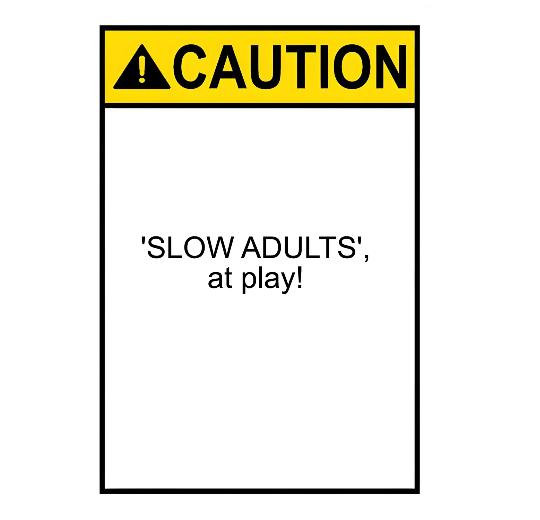 Custom Build Your Own Caution Yellow Header Horizonal Sign Aluminum Weatherproof