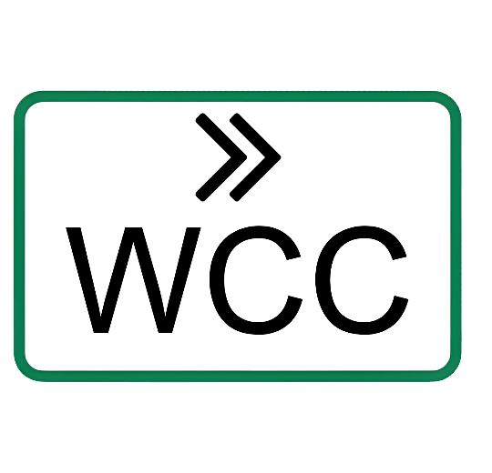 Green Traffic Border Build Your Own Blank Sign (Landscape) Aluminum Weatherproof