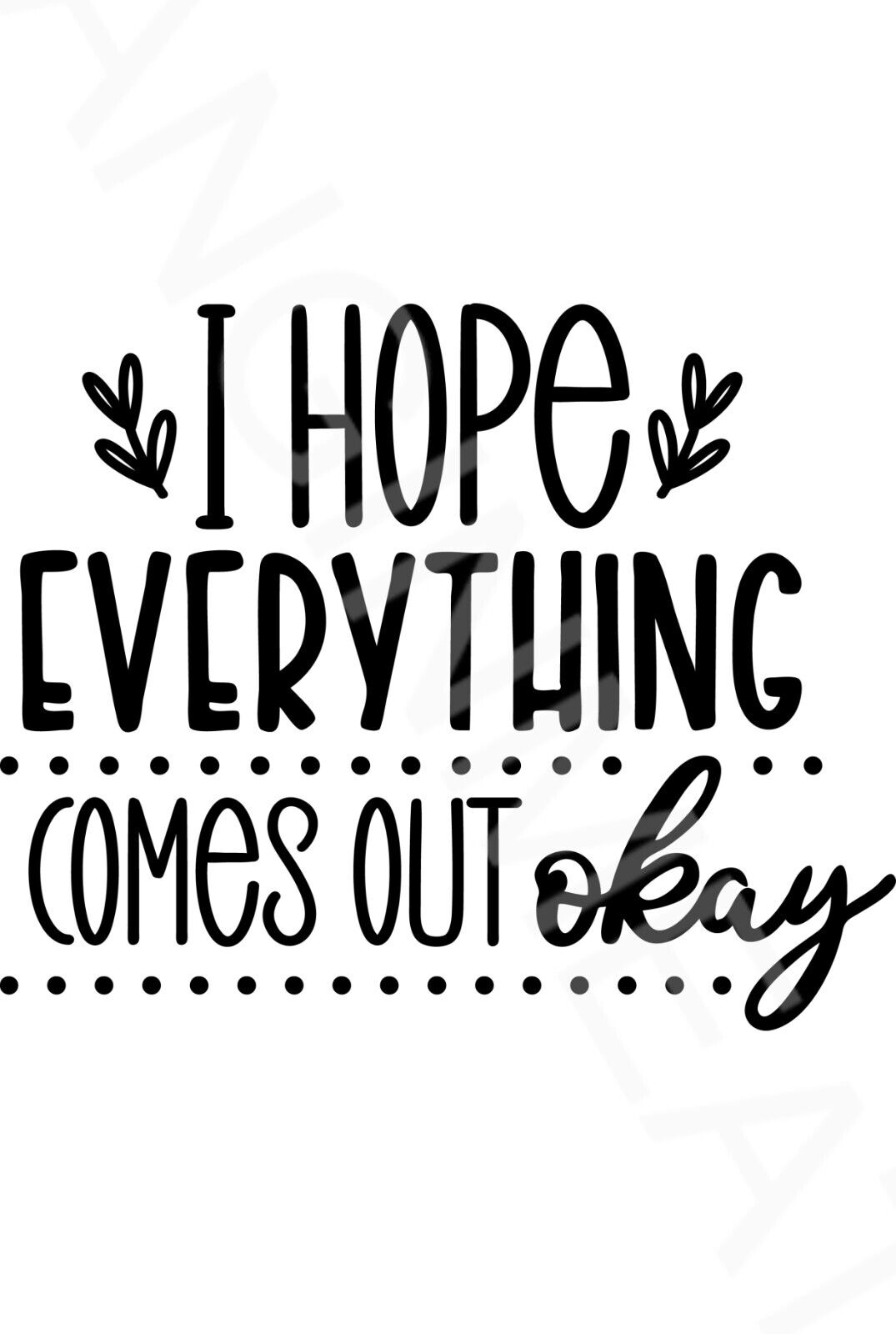 I Home Everything Comes Out Ok Funny Bathroom Sign Aluminum Metal Sign