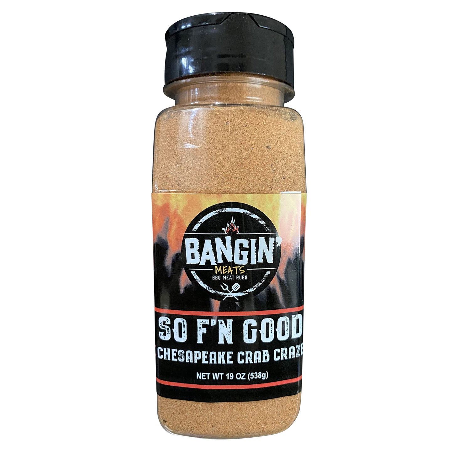 BanginMeats SO F'N GOOD Chesapeake Crab Craze Seasoning
