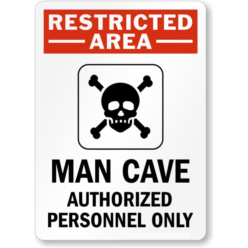 Authorized Personnel Only Osha Danger Aluminum Weatherproof Sign p952