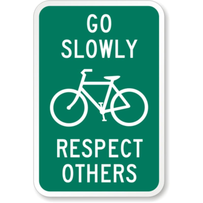 Bike Parking Aluminum Weatherproof Sign
