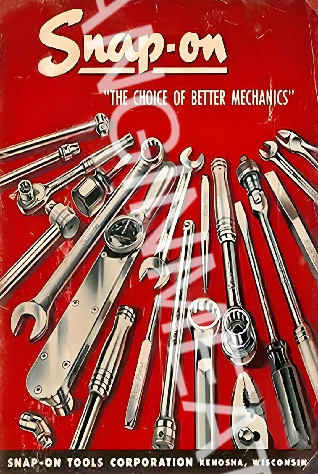 Snap On Tools Funny Sign Aluminum Metal Sign