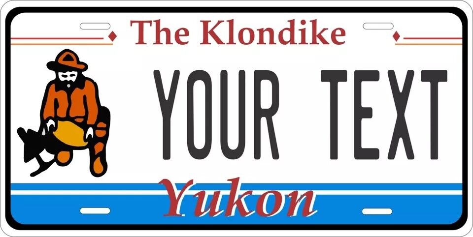 Yukon 1991 Scenic Custom State License Plate Personalized 12"x6" Size