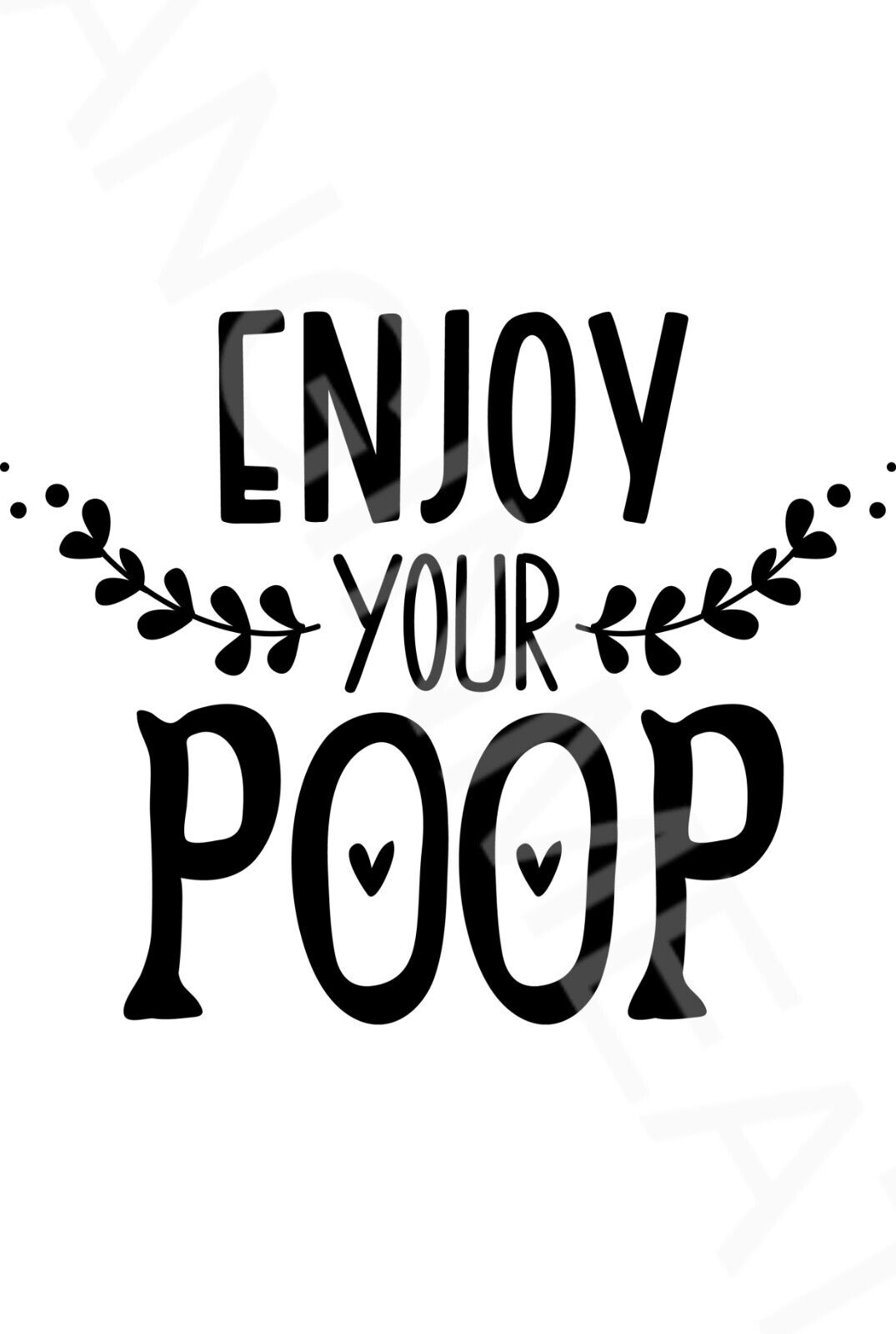 Enjoy Your Pool Funny Bathroom Sign Aluminum Metal Sign