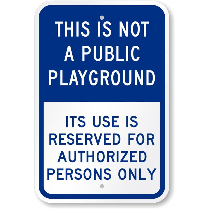 Authorized Persons Only Area Aluminum Weatherproof Sign p965