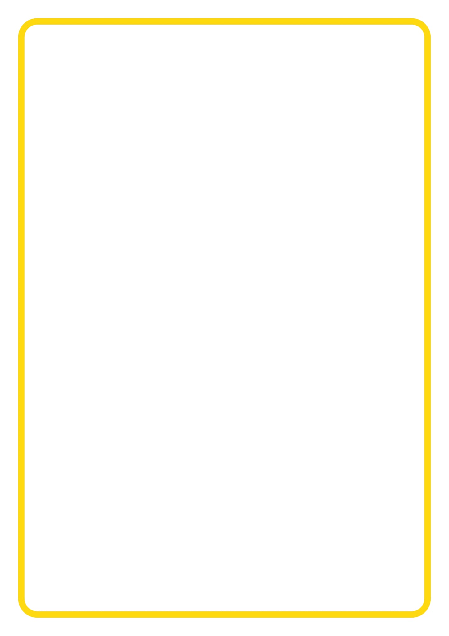 Gold Build Your Own Blank Sign (Portrait) Aluminum Weatherproof