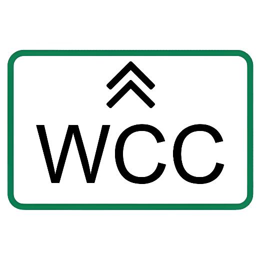 Green Traffic Border Build Your Own Blank Sign (Landscape) Aluminum Weatherproof