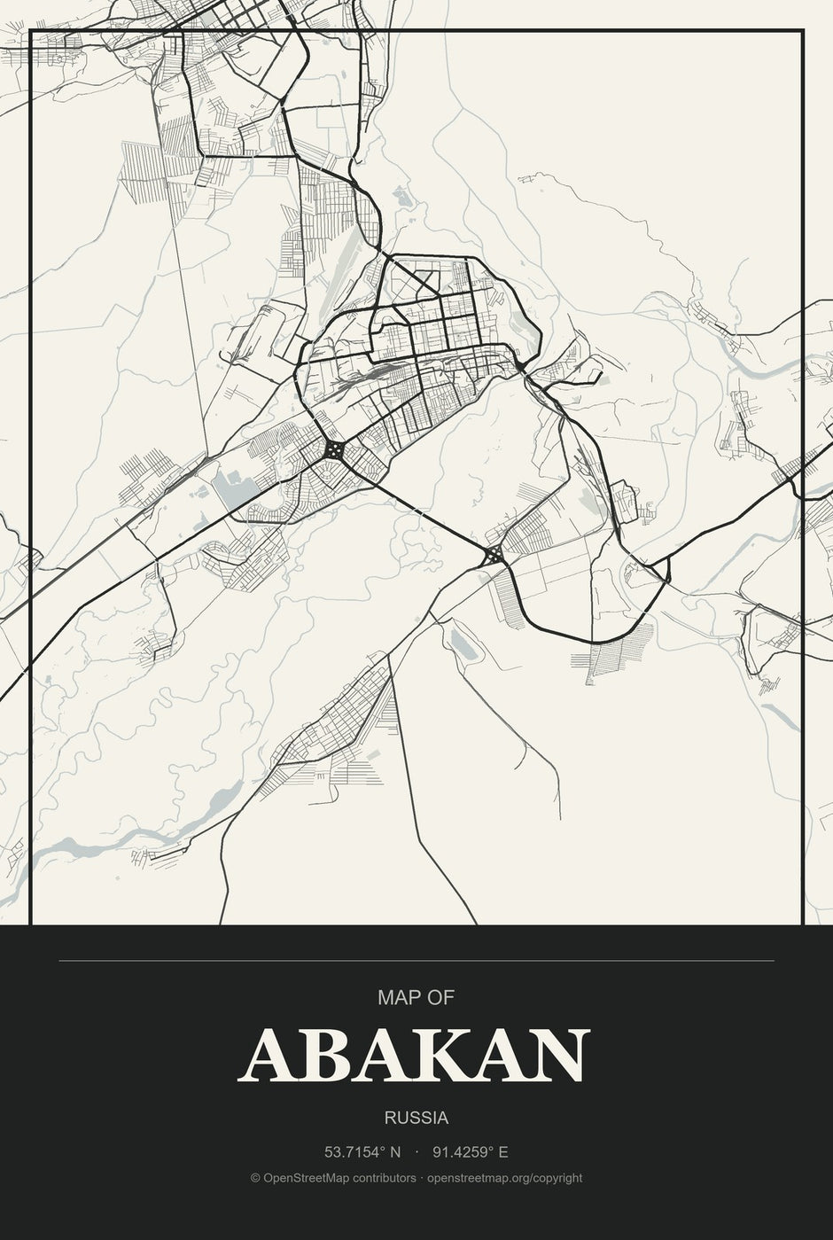 International City Map Signs – Aluminum Wall Art | BanginPrints ...