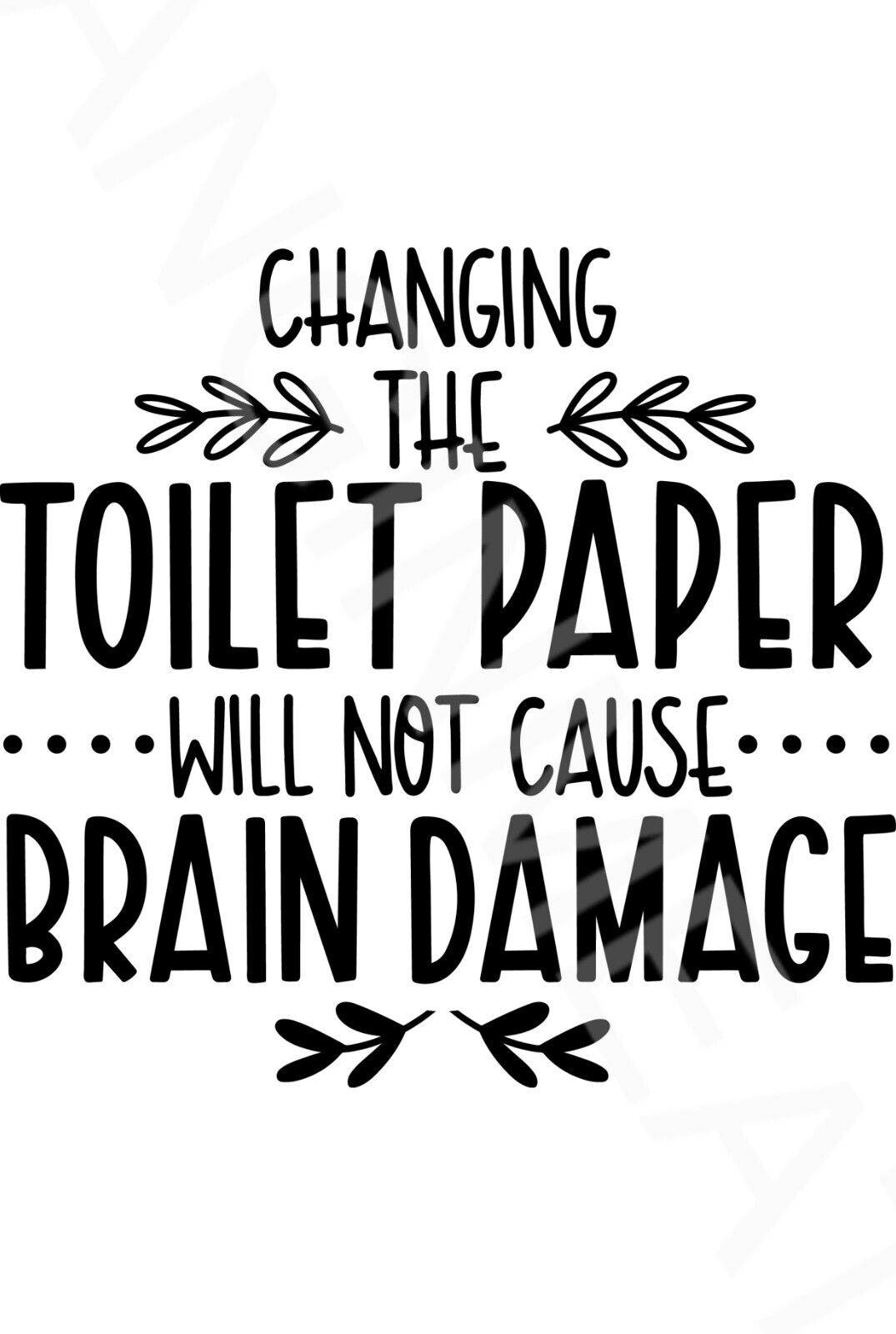 Changing The Toilet Paper Funny Bathroom Sign  Aluminum Metal Sign