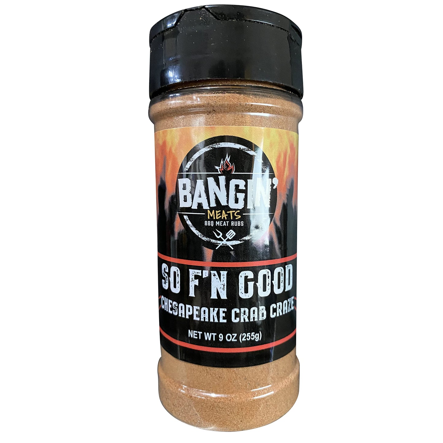 BanginMeats SO F'N GOOD Chesapeake Crab Craze Seasoning