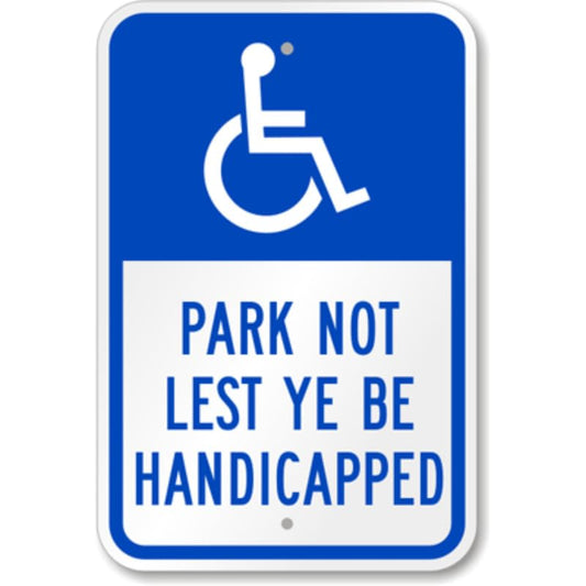 Bilingual Hands Away Warning Aluminum Weatherproof  Sign