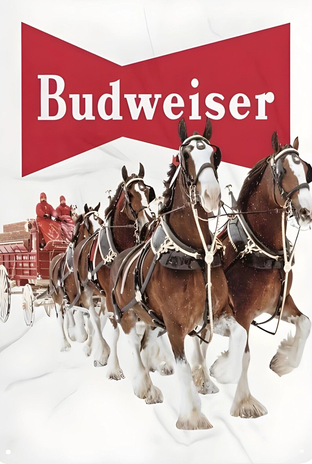 Budweiser Beer Funny Sign Weatherproof Aluminum