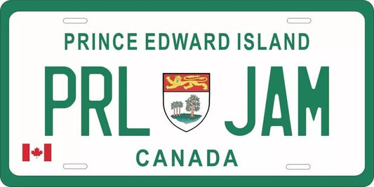 Prince Edward Island 2022 Custom State License Plate Personalized 12"x6" Size