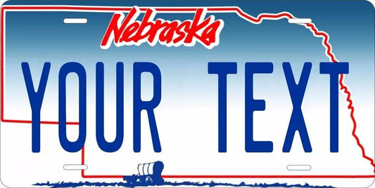 Nebraska 2005 Custom State License Plate Personalized 12"x6" Size