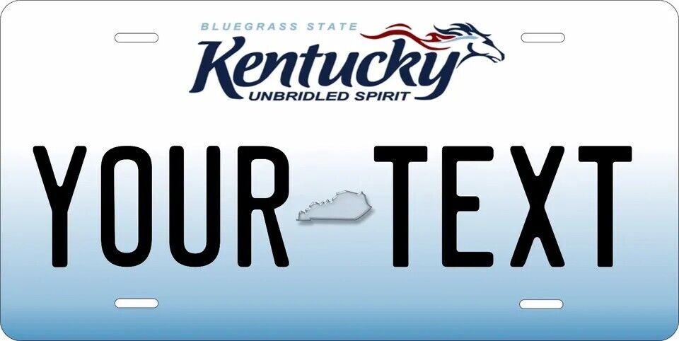 Kentucky 2005 Custom State License Plate Personalized 12"x6" Size