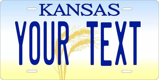 Kansas 1994 Custom State License Plate Personalized 12"x6" Size