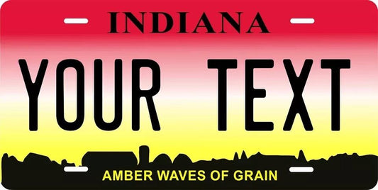 Indiana 1993 Custom State License Plate Personalized 12"x6" Size