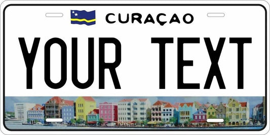 Curaco Custom State License Plate Personalized 12"x6" Size