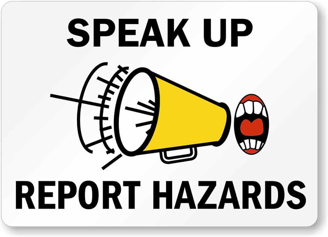 All Injuries Report Accidents Aluminum Weatherproof  Sign p00379