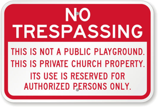 Authorized Persons Only Aluminum Weatherproof  Sign p00537