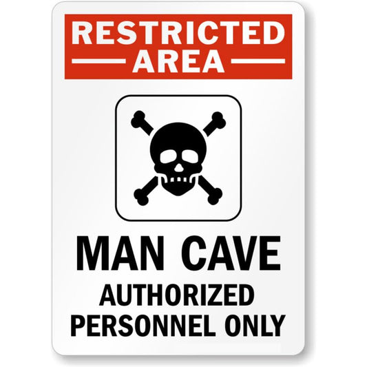 Authorized Personnel Only Osha Danger Aluminum Weatherproof Sign p952