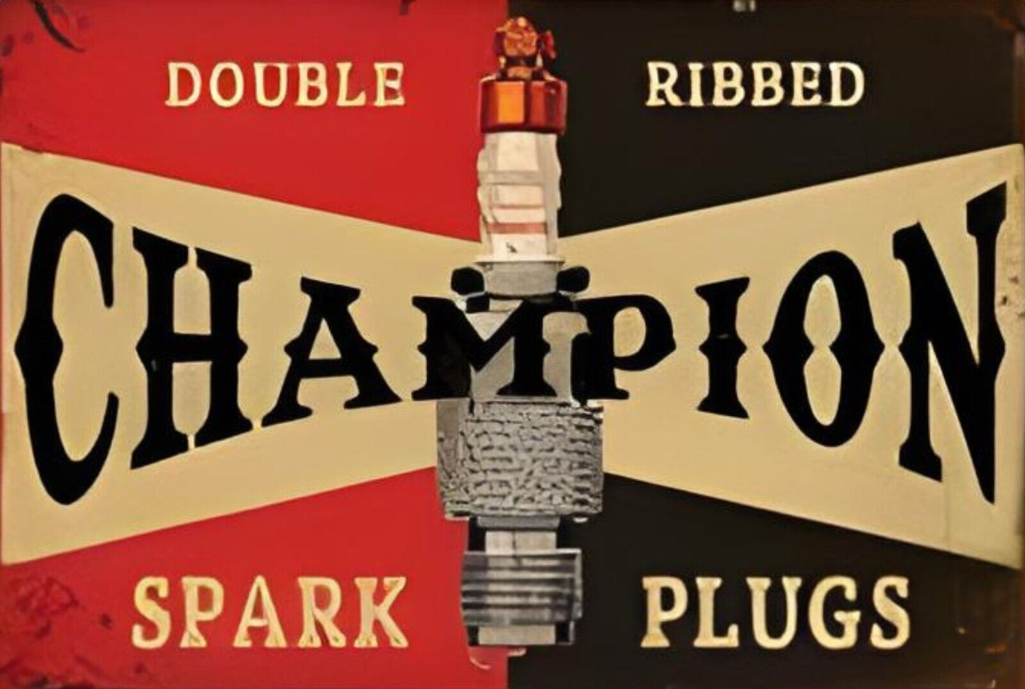 5 Pack Garage Signs Stihl Champion STP NGK GIFT Aluminum Weatherproof Signs