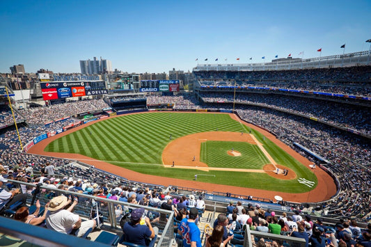 Yankees Stadium HUGE Aluminum Wall Mural You Choose Size