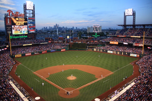 Citizens Bank Park Phillies HUGE Aluminum Wall Mural You Choose Size