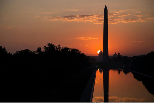 Washington DC Landmarks YOU CHOOSE Sign Weatherproof Aluminum