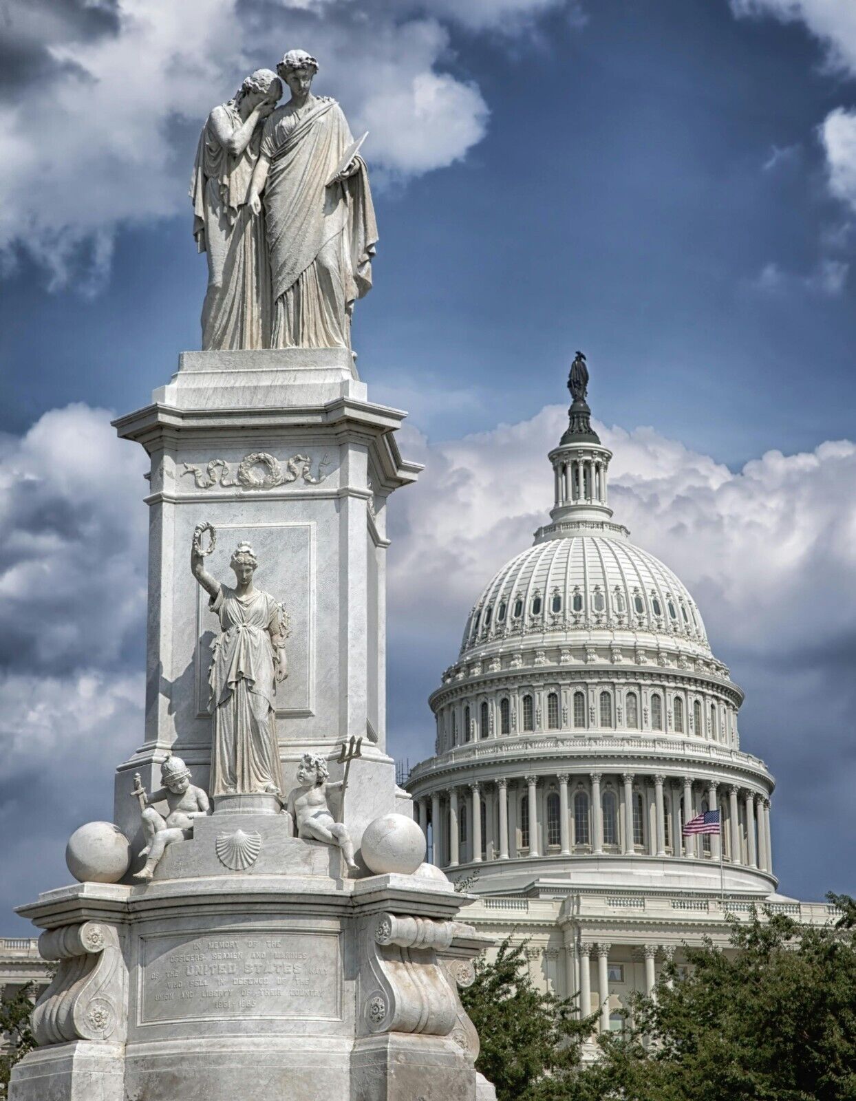 Washington DC Landmarks YOU CHOOSE Sign Weatherproof Aluminum