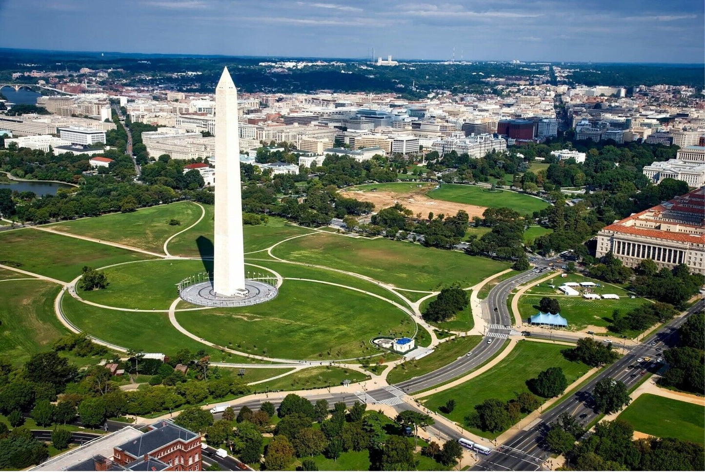 Washington DC Landmarks YOU CHOOSE Sign Weatherproof Aluminum