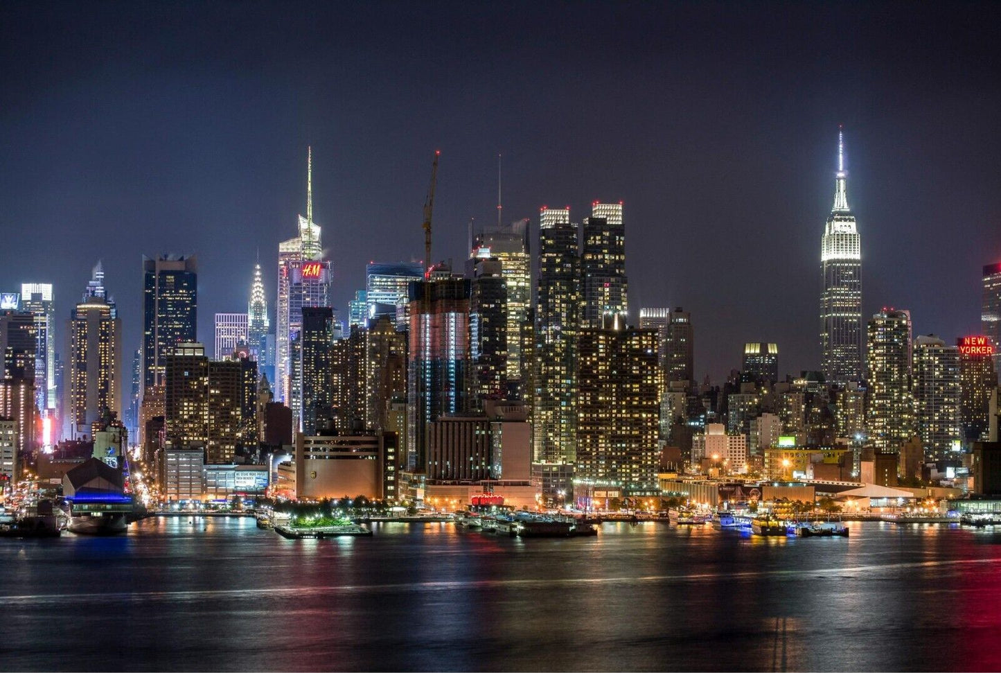 New York City Landmarks YOU CHOOSE Sign Weatherproof Aluminum
