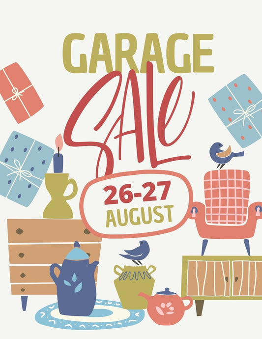 Yard Garage Sale v22 Customized Sign Weatherproof Aluminum