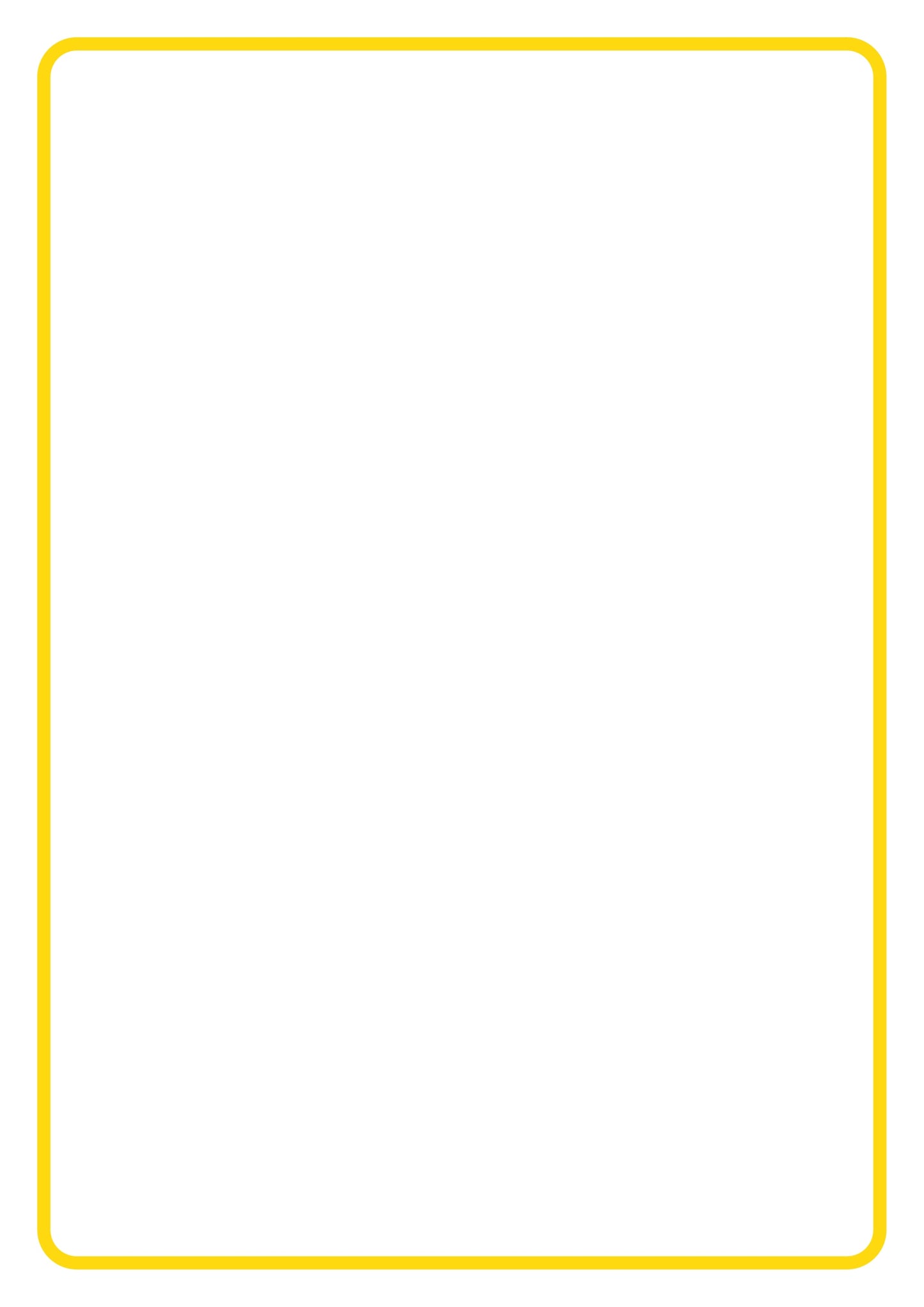 Gold Build Your Own Blank Sign (Portrait) Aluminum Weatherproof