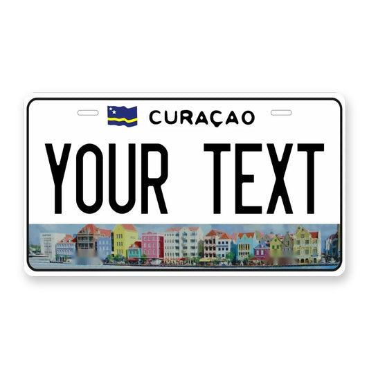 Curaco Personalized Motorcycle Replica Plate — product artwork
