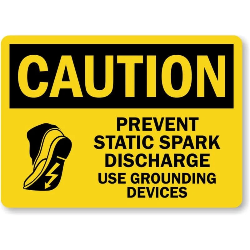 Prevents Accident Safety First Aluminum Sign — product artwork
