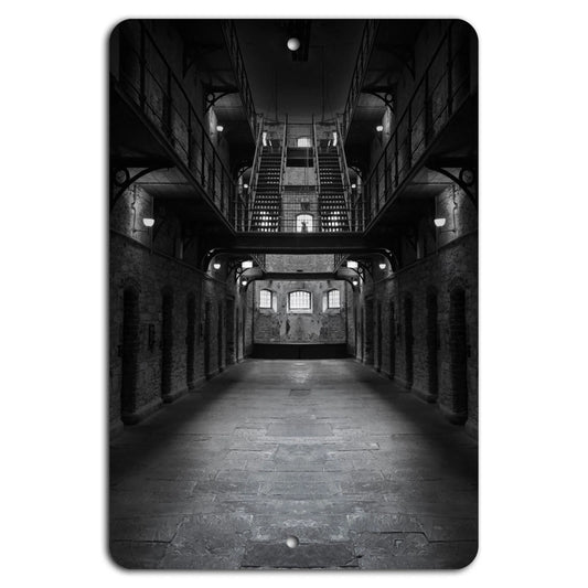 Vintage Prison Handmade Decorative Aluminum Sign — product artwork