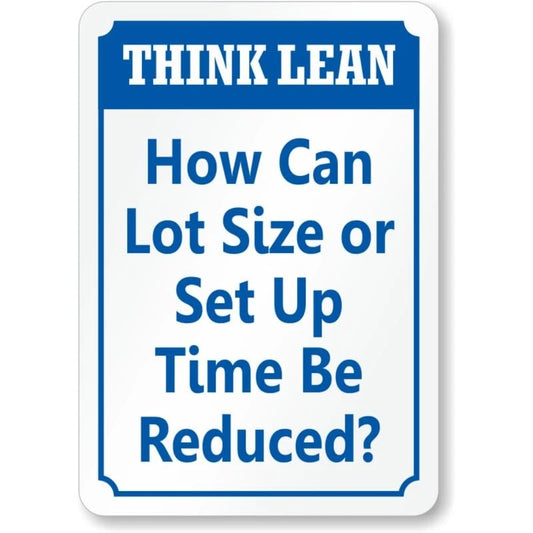 How Can Time Reduce Aluminum Sign — product artwork
