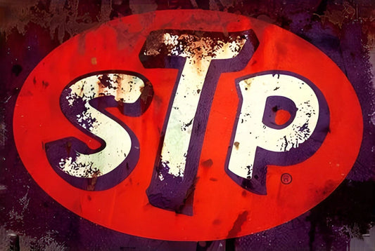 STP Funny Aluminum Sign — product artwork