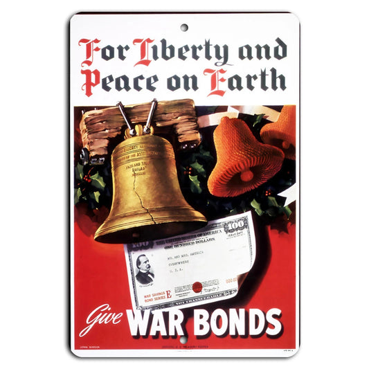Peace on Earth Bonds Sign — product artwork