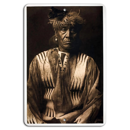 Wall Timeless Warrior Rustic Aluminum Sign — product artwork