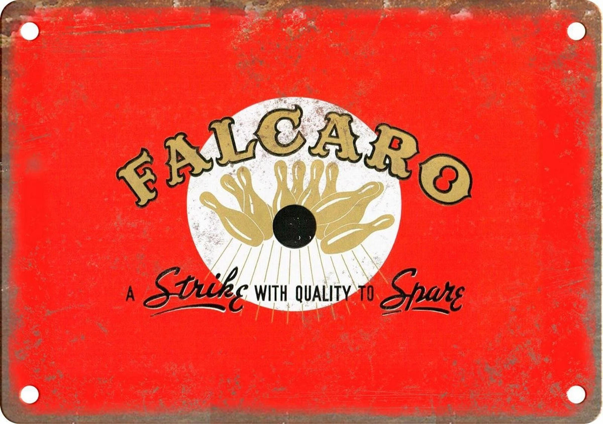 Falcaro Cigar Reproduction Aluminum Sign — product artwork