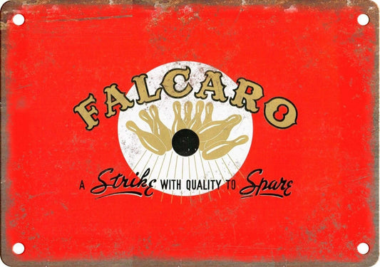 Falcaro Cigar Reproduction Aluminum Sign — product artwork