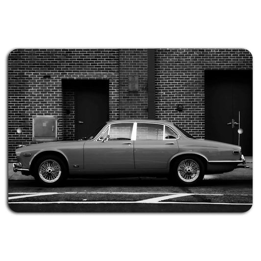 Classic Car Wall Art Vintage Aluminum Sign — product artwork