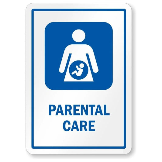Parental Care Hospital Aluminum Sign — product artwork