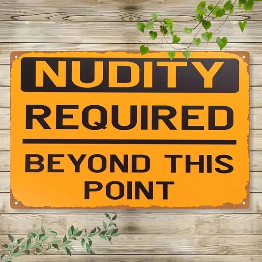 Vintage This Is Vintage Piece Funny Aluminum Sign — product artwork