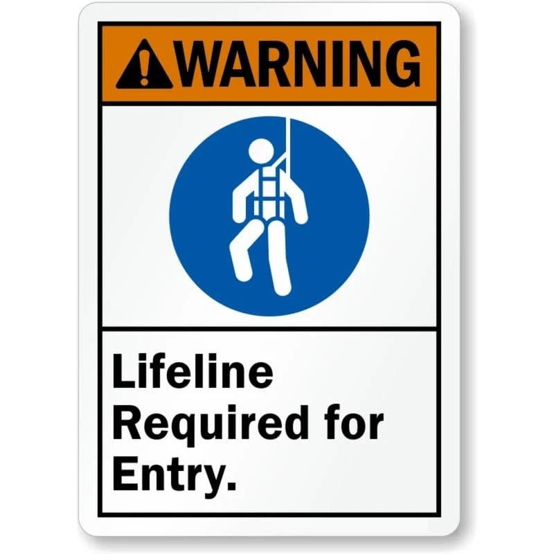 Life Saving Equipment Location Aluminum Sign — product artwork