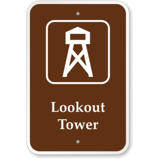 Look Up Hazardous Voltage Lines Overhead Aluminum Sign — product artwork
