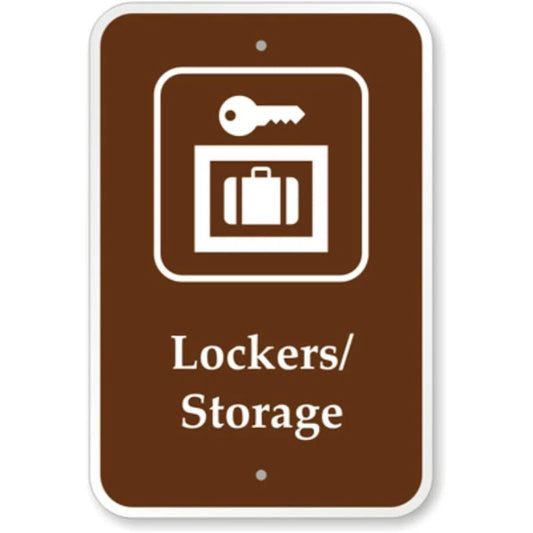 Lockout Equipment Caution Aluminum Sign — product artwork